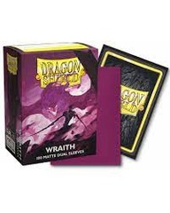 Dragon Shield - Matte Dual Sleeves (100): Wraith